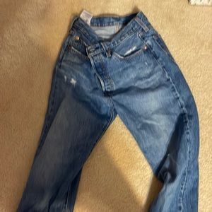 Levis jeans, size 4